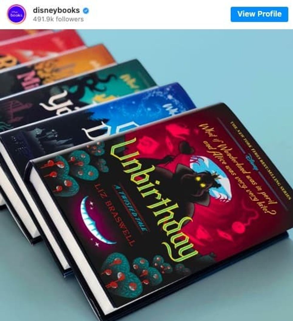 Disney Twisted Tales narrative