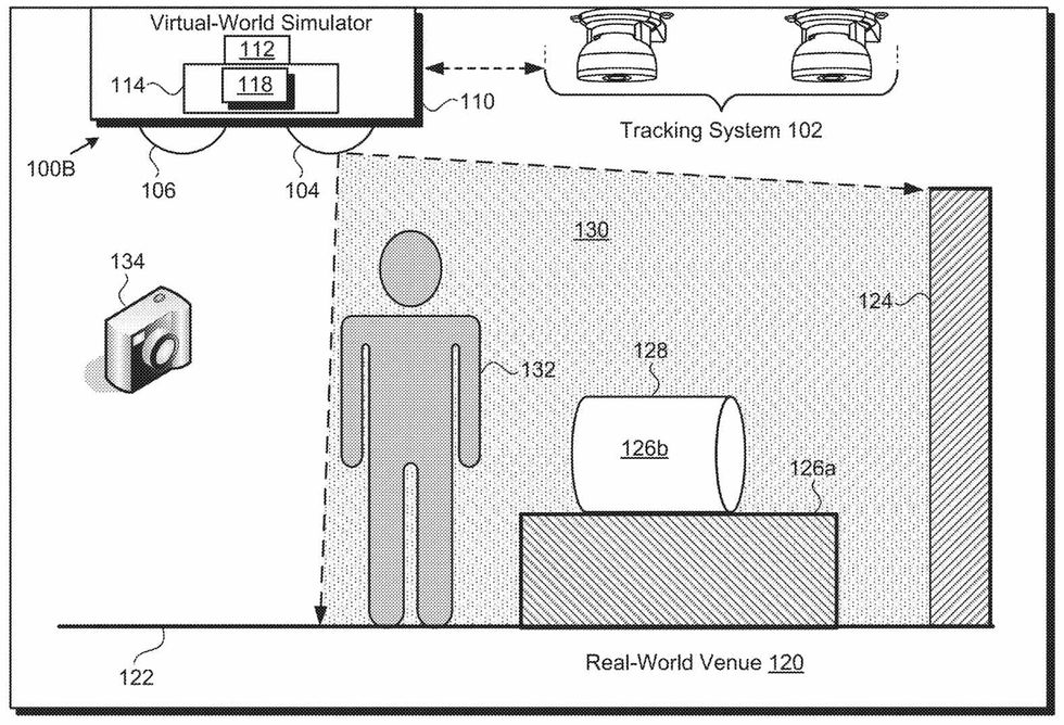 disney virtual world simulator