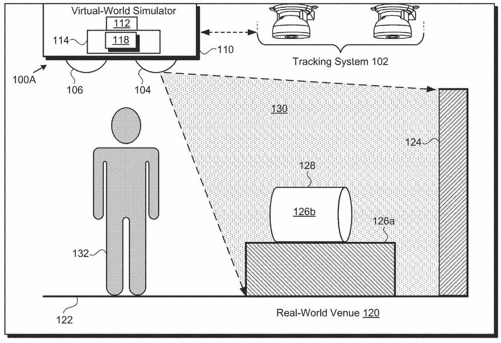 disney virtual world simulator
