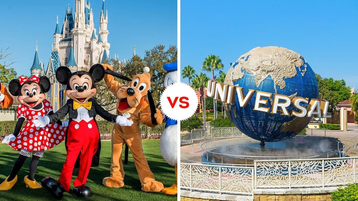 Disney vs Universal Orlando
