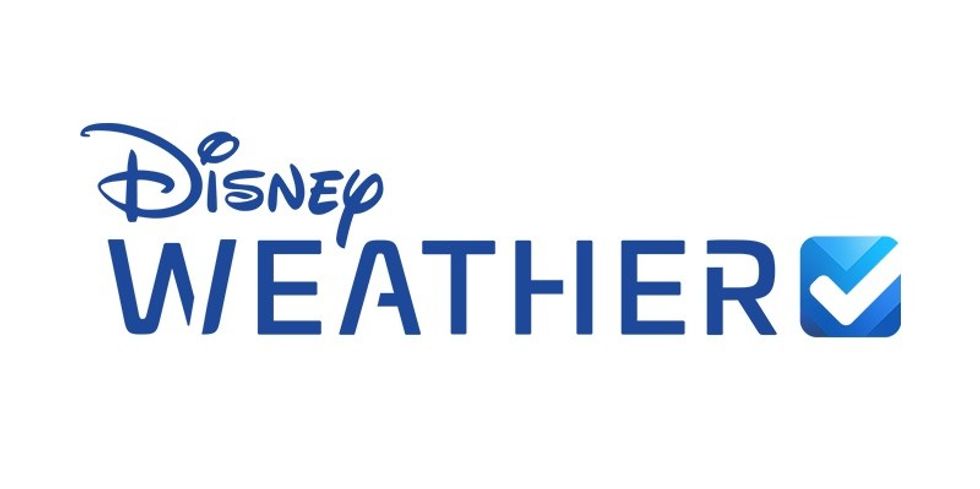 disney weather check logo