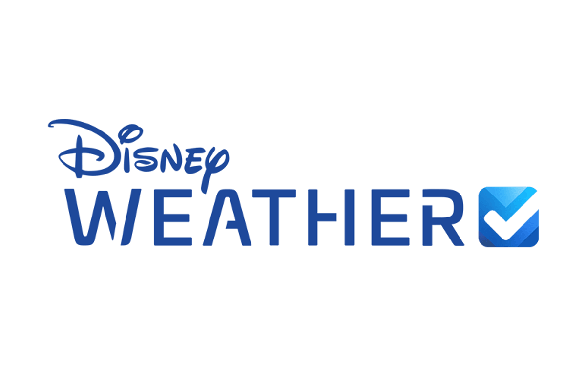 disney weather check logo