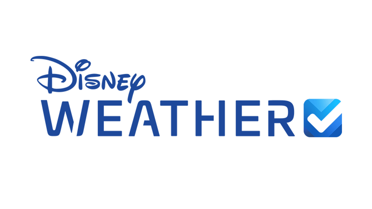 disney weather check logo