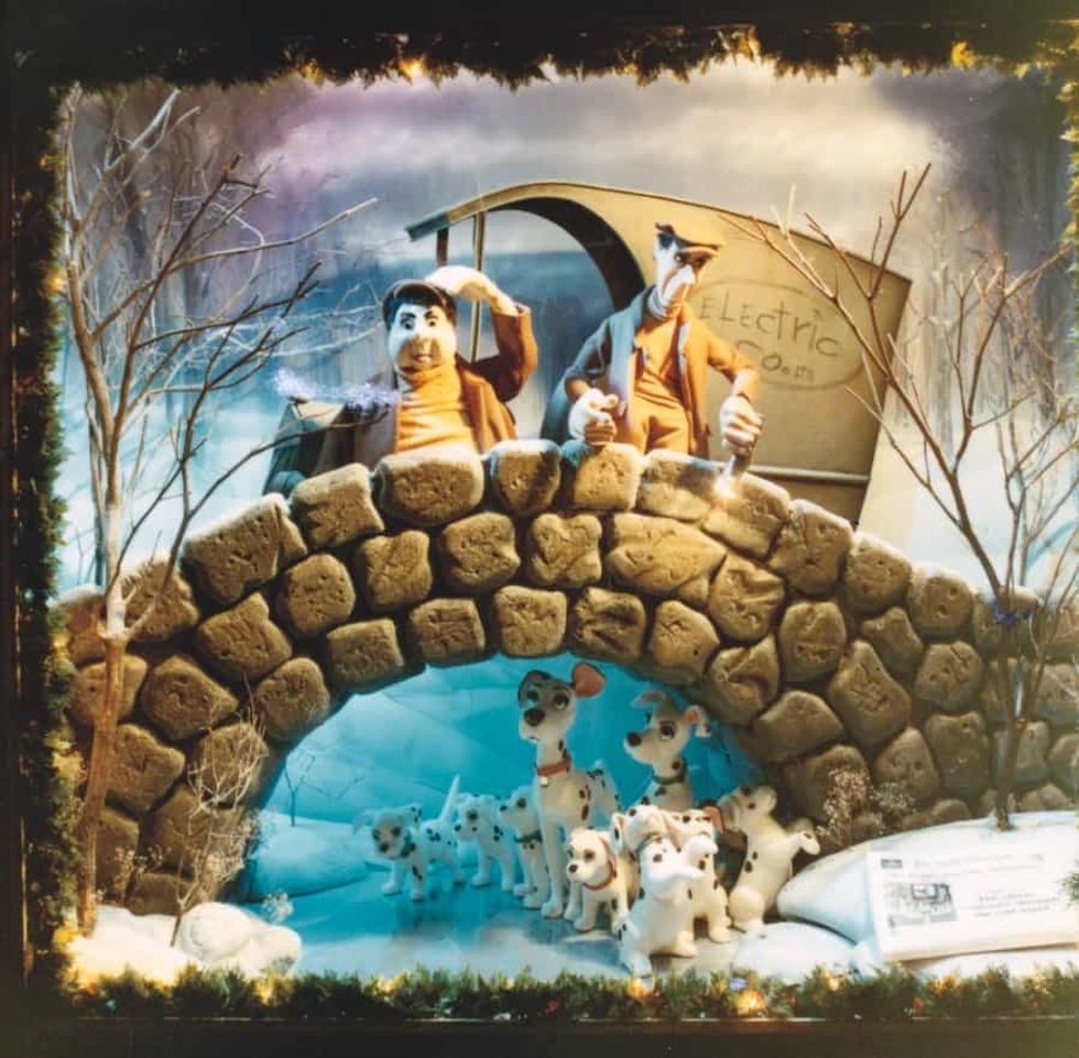 Disney-Window_101-Dalmations_Bob Baker Marionettes