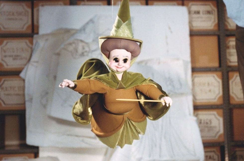 Disney-Window_Sleeping-Beauty_puppet Bob Baker Marionette