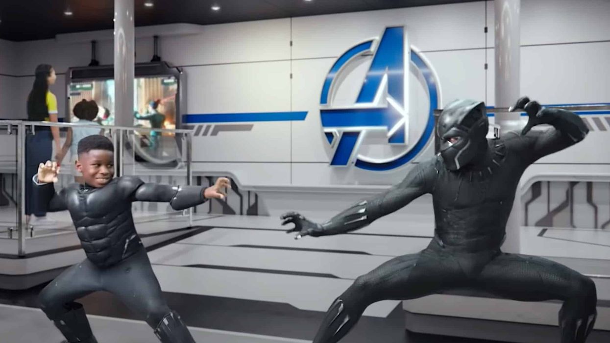 disney wish avengers experience