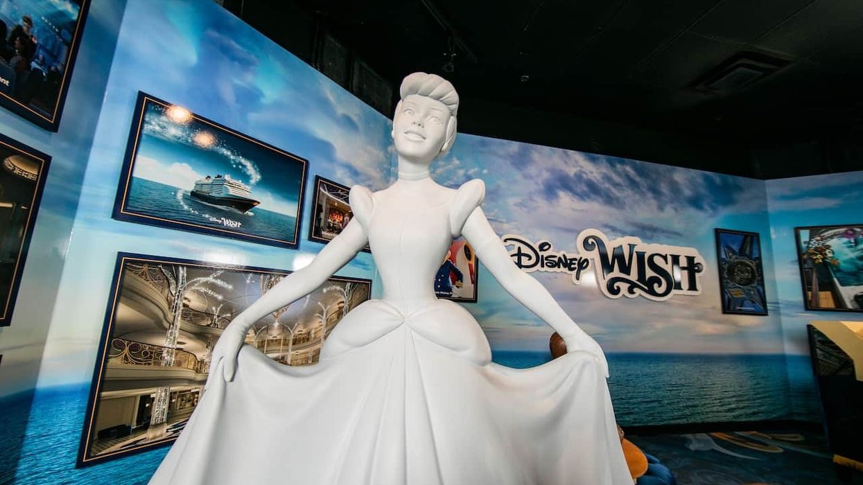 disney wish exhibit