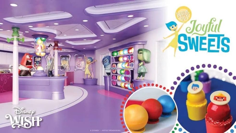 disney wish inside out sweet shop