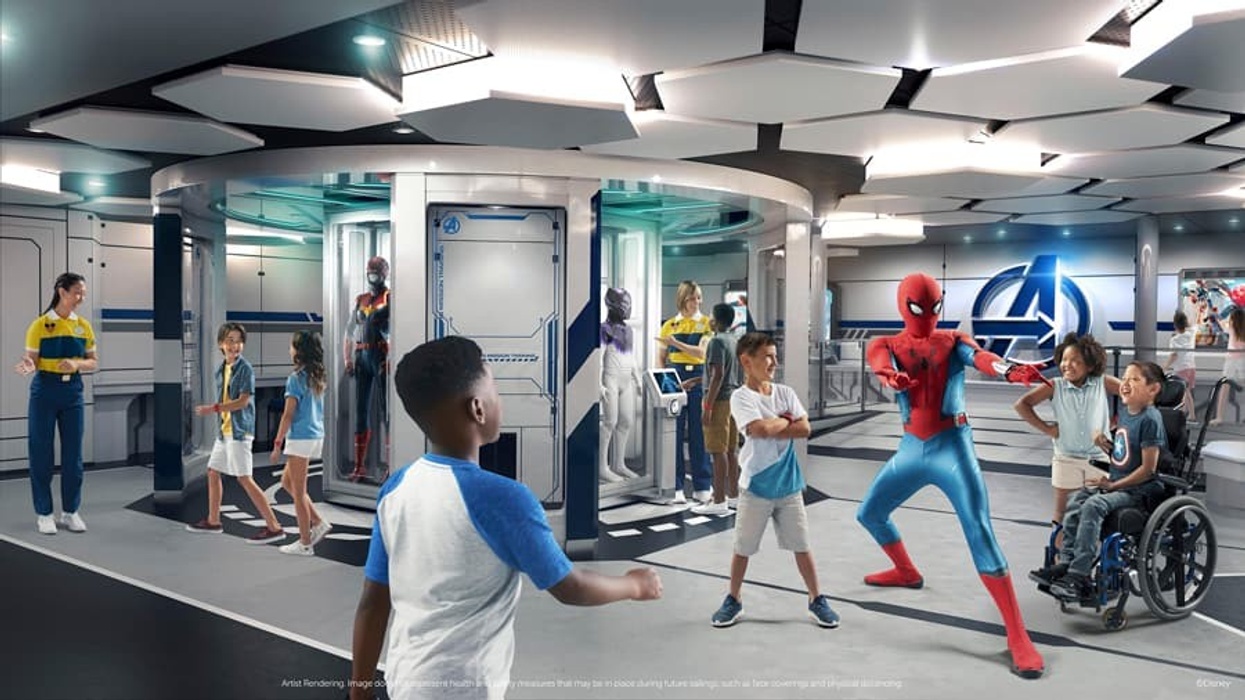 disney wish marvel