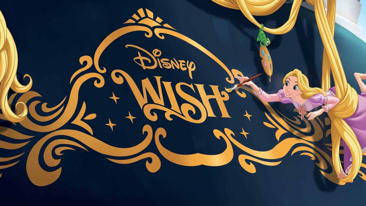 disney wish rapunzel