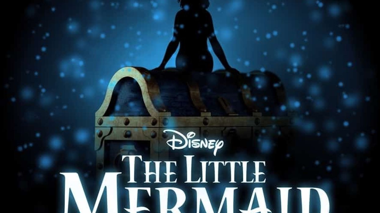 disney wish the little mermaid