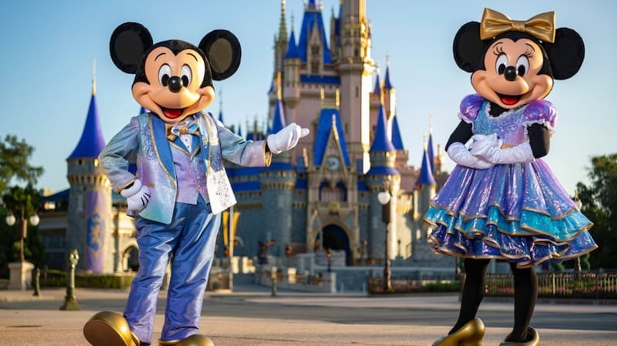 disney world anniversary celebration