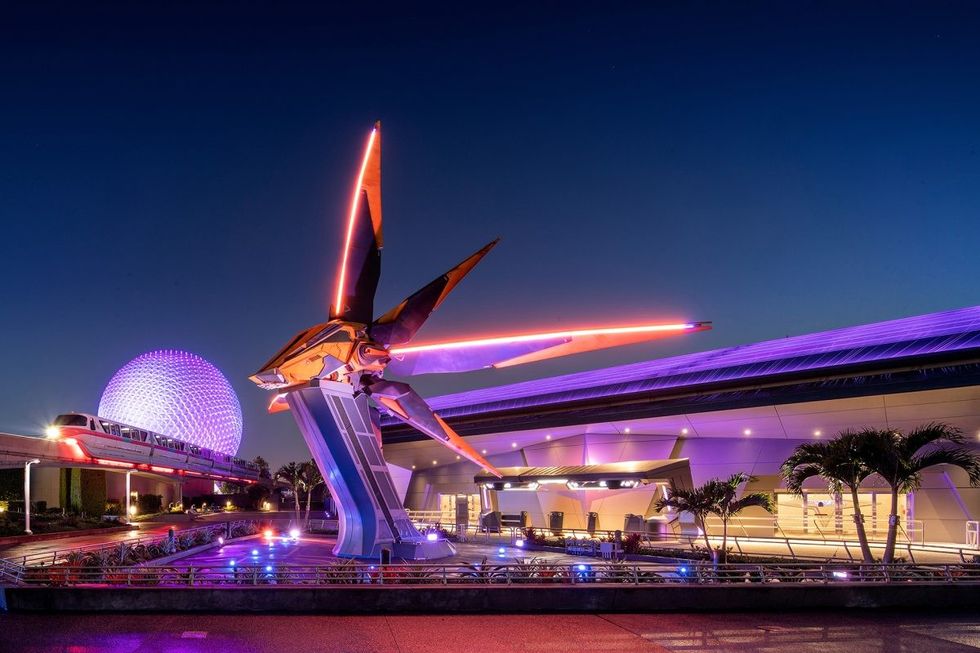 disney world epcot guardians of the galaxy cosmic rewind virtual queues