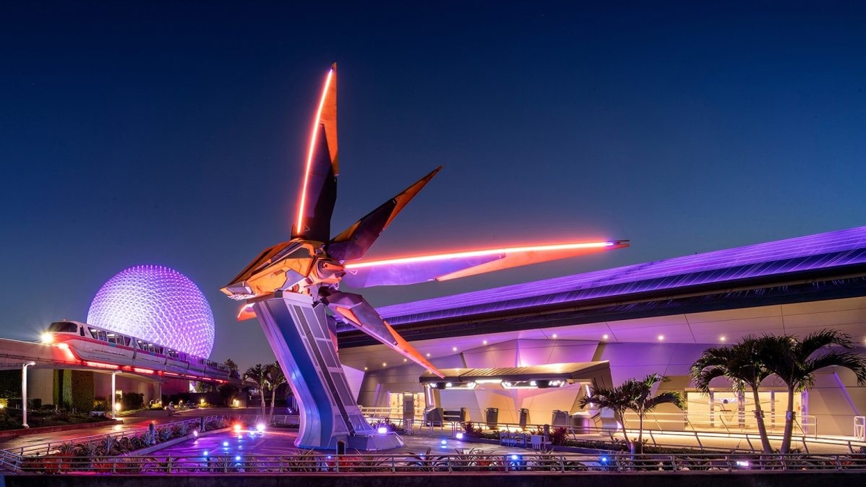 disney world epcot guardians of the galaxy cosmic rewind