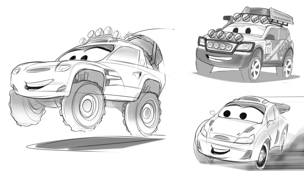 disney world new cars attraction