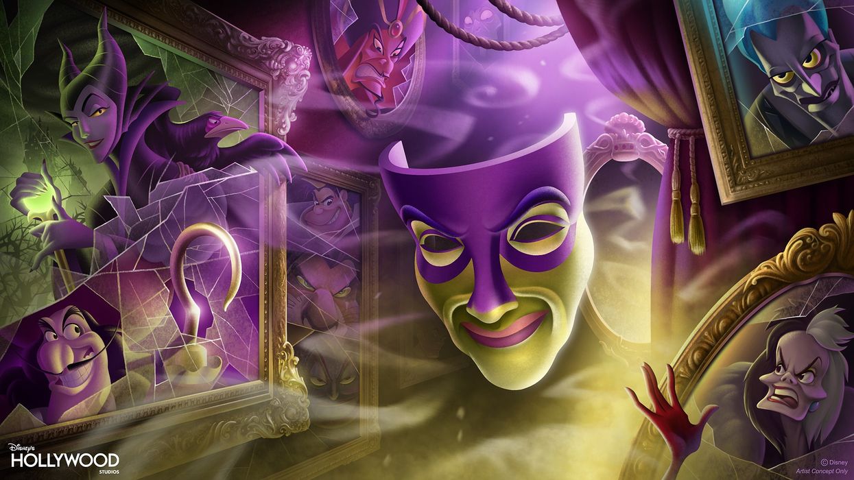 disney world new villains show