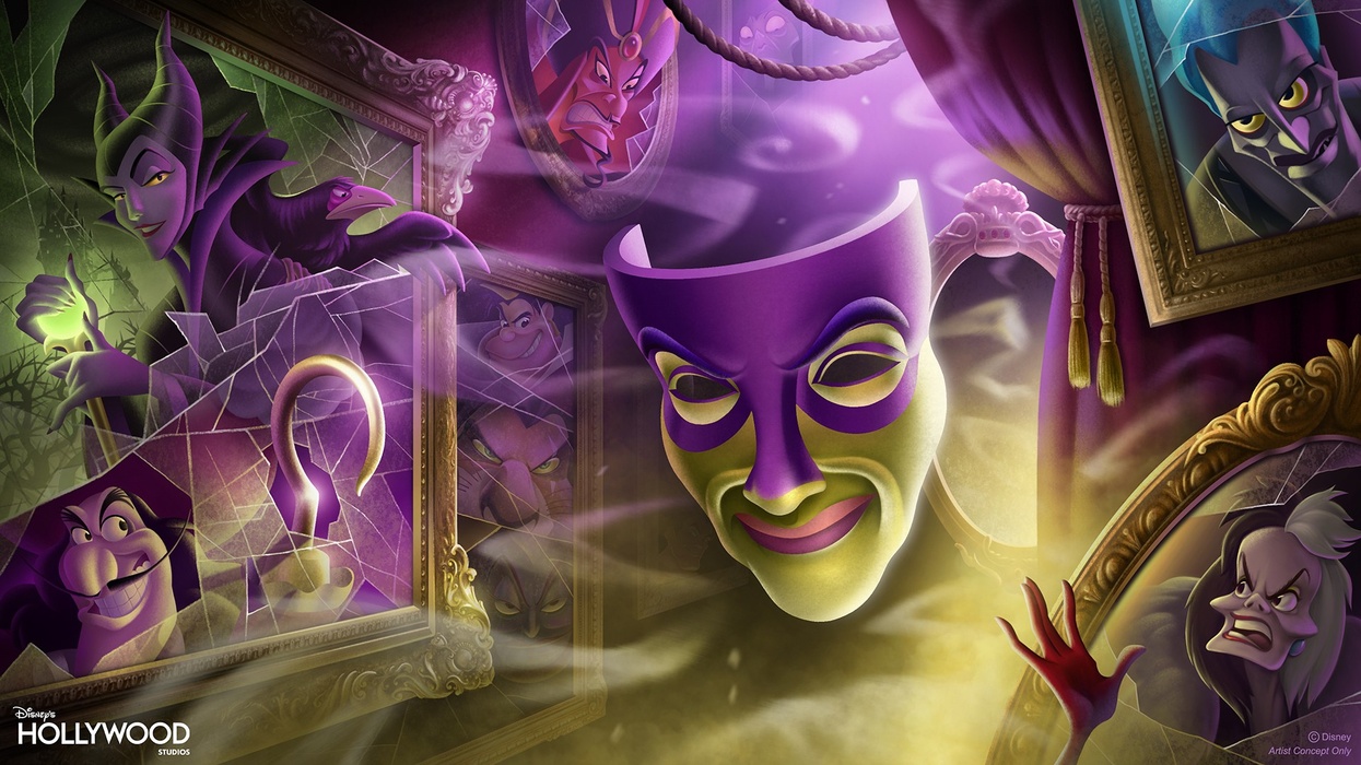 disney world new villains show