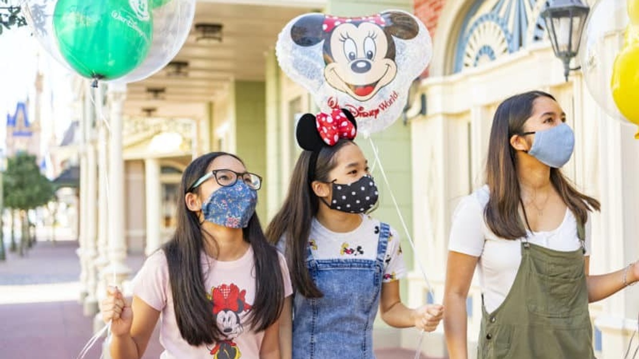 Disney World reopens face masks theme parks coronavirus