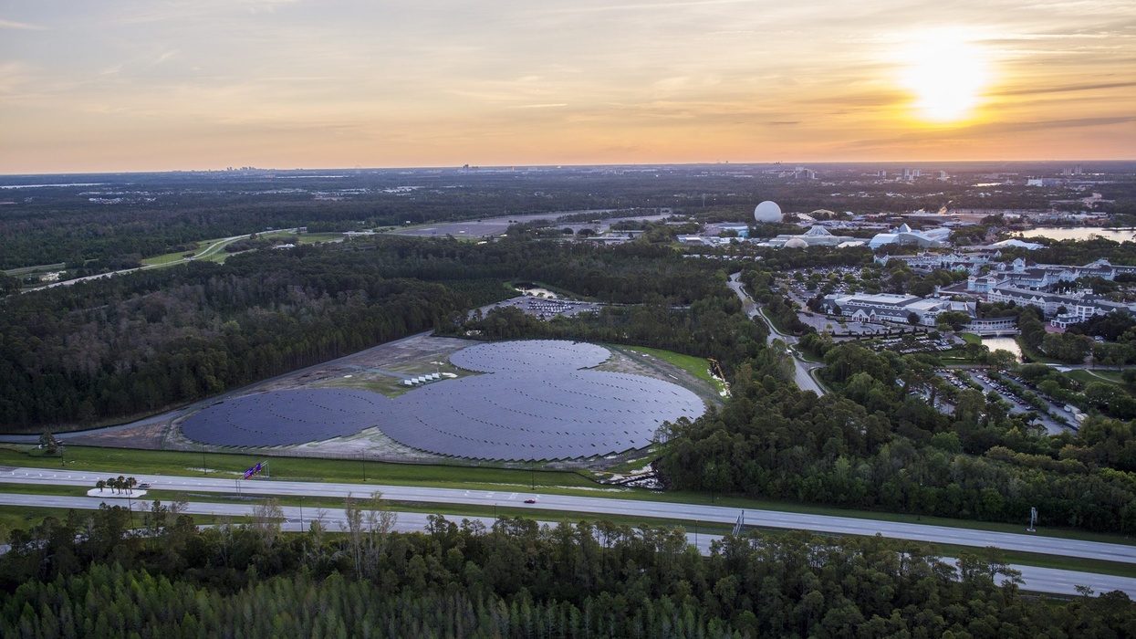 disney world solar array