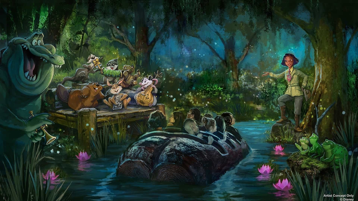 disney world tiana's bayou adventure