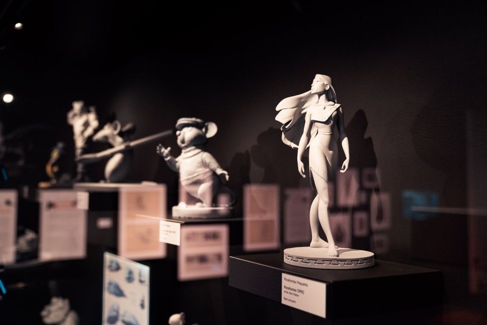 Disney100-Exhibition-credit-Disney-maquettes