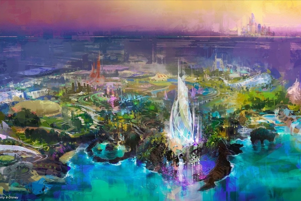 Disneyland Abu Dhabi