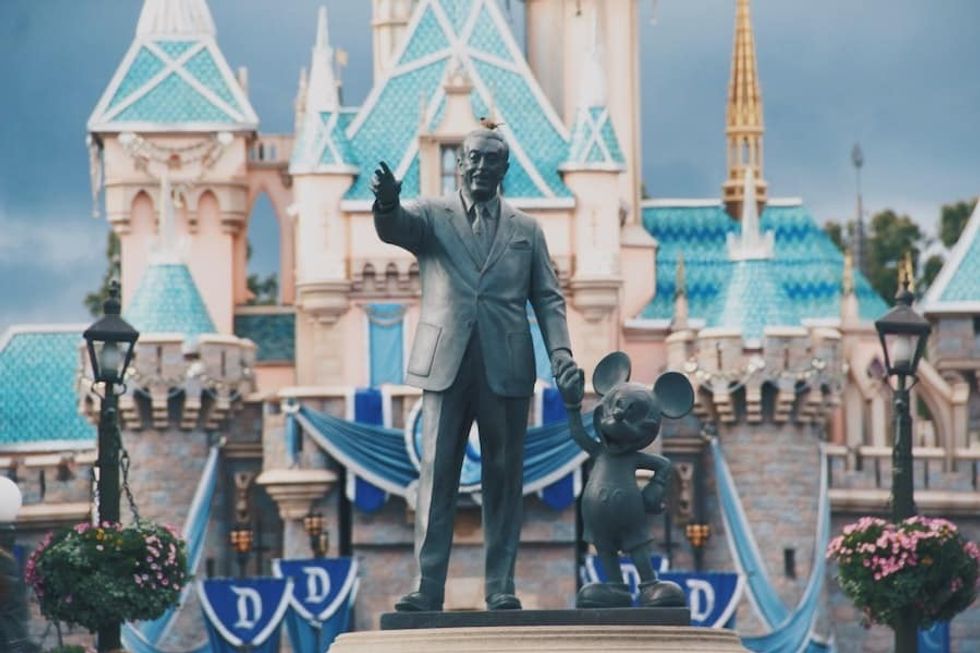 disneyland attractions marketing