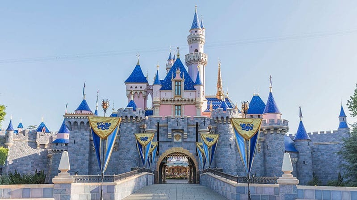 Disneyland Castle