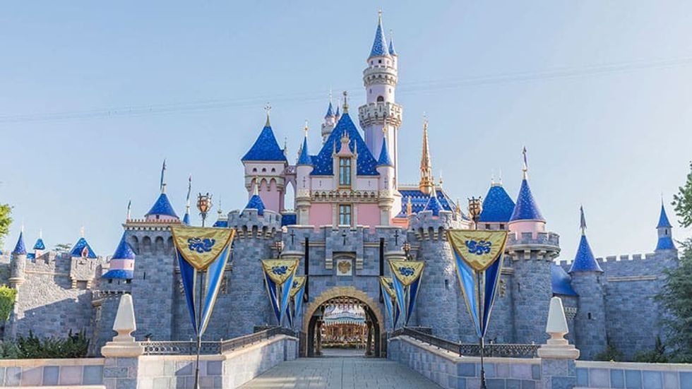 Disneyland Castle