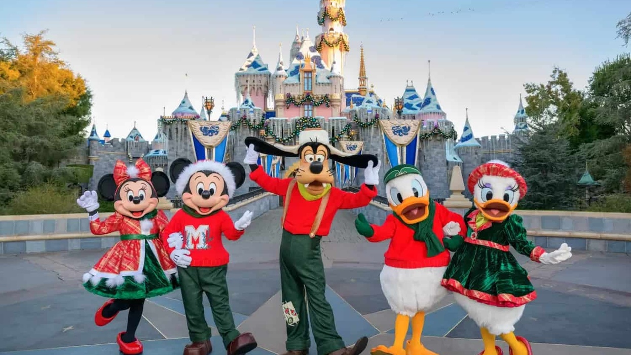 disneyland christmas