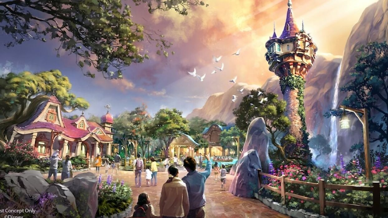 disneyland expansion tangled
