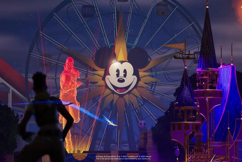 disneyland fortnite