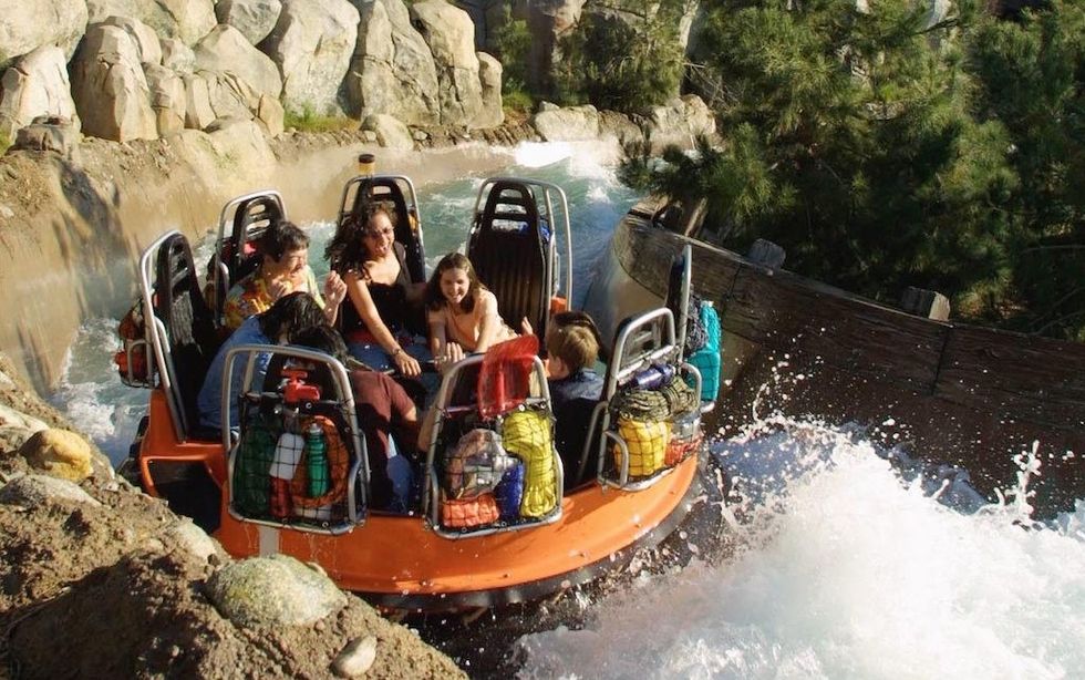 Disneyland Grizzly River Run