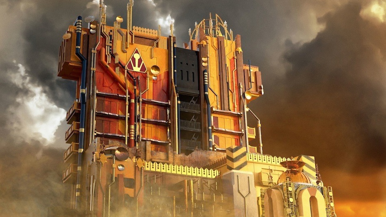 Disneyland Guardians-of-the-Galaxy-Mission-BREAKOUT exterior Disney