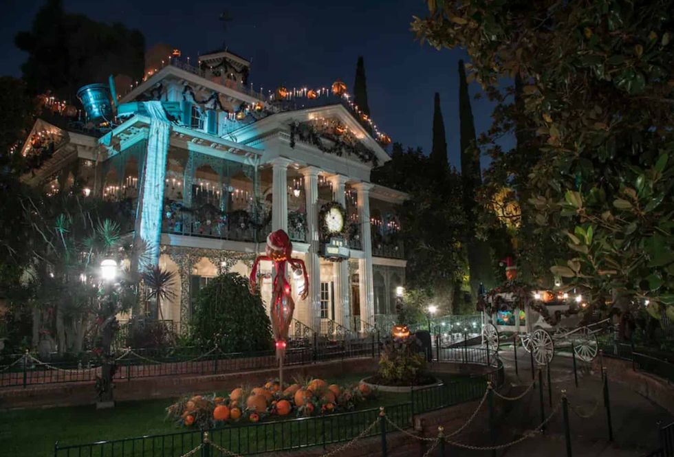 disneyland halloween