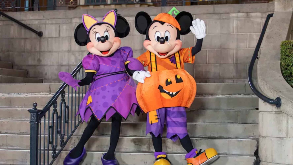 disneyland halloween