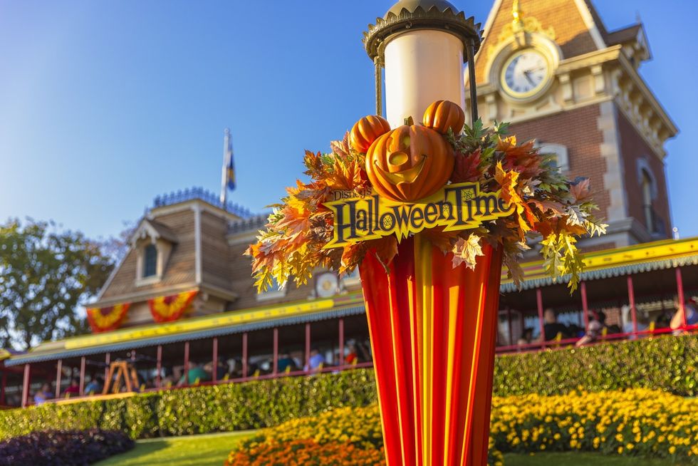 disneyland halloween