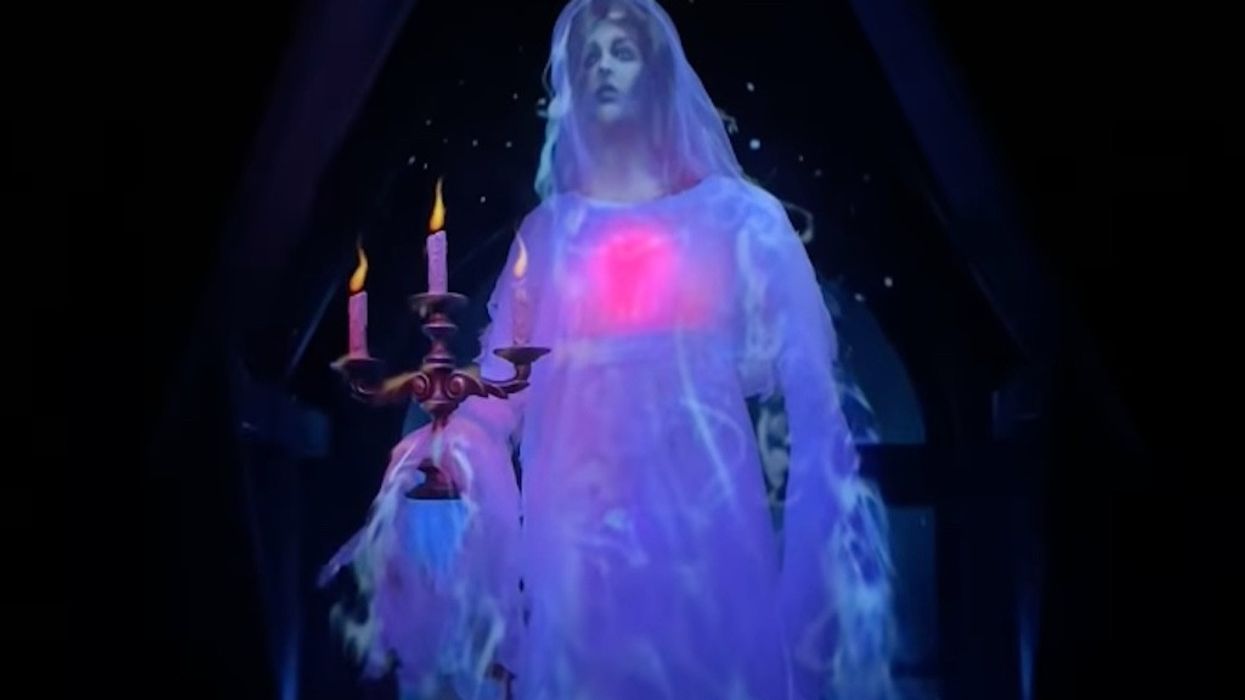 disneyland haunted mansion new bride