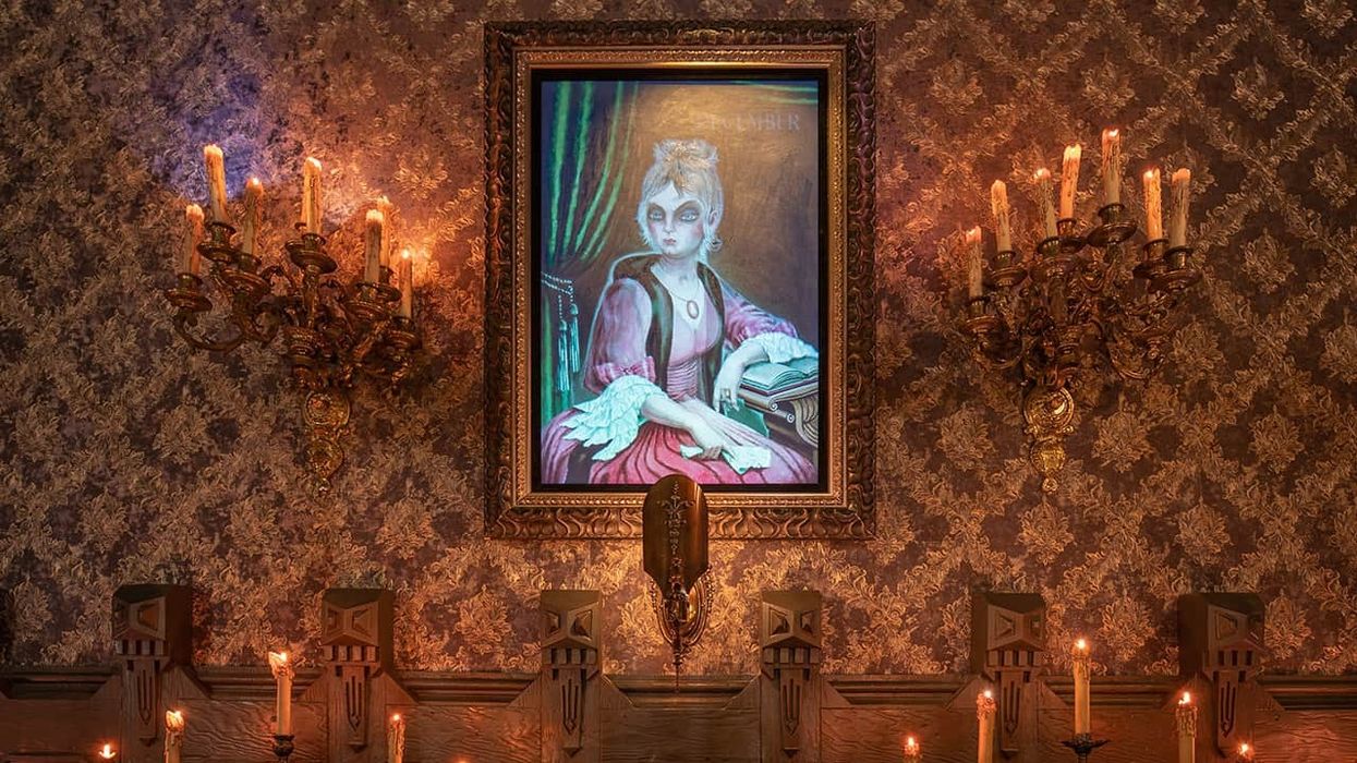 disneyland haunted mansion
