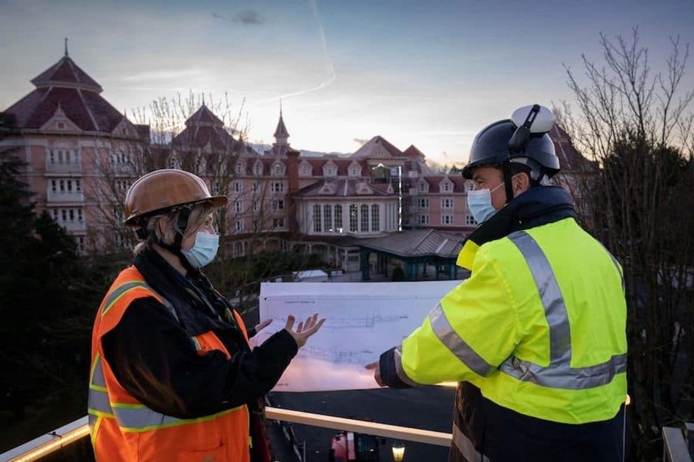 Disneyland Hotel Paris refurb