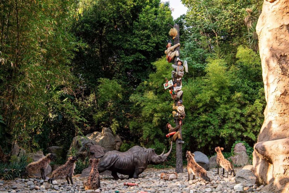 disneyland jungle cruise ride culturally insensitive attractions