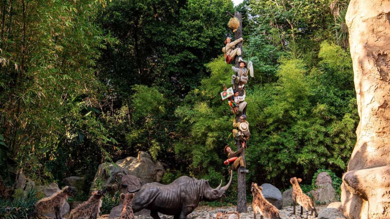 disneyland jungle cruise ride