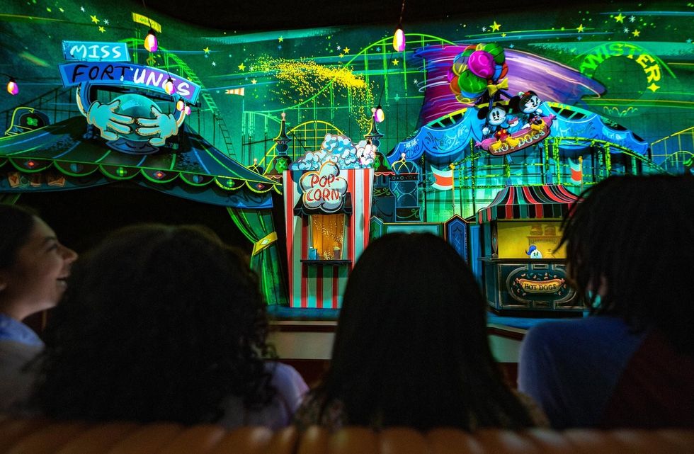 disneyland mickey and minnie's runaway railway Ride upgrades