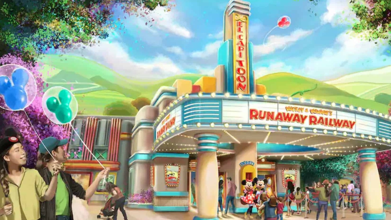 disneyland mickey and minnie's runaway railway toontown
