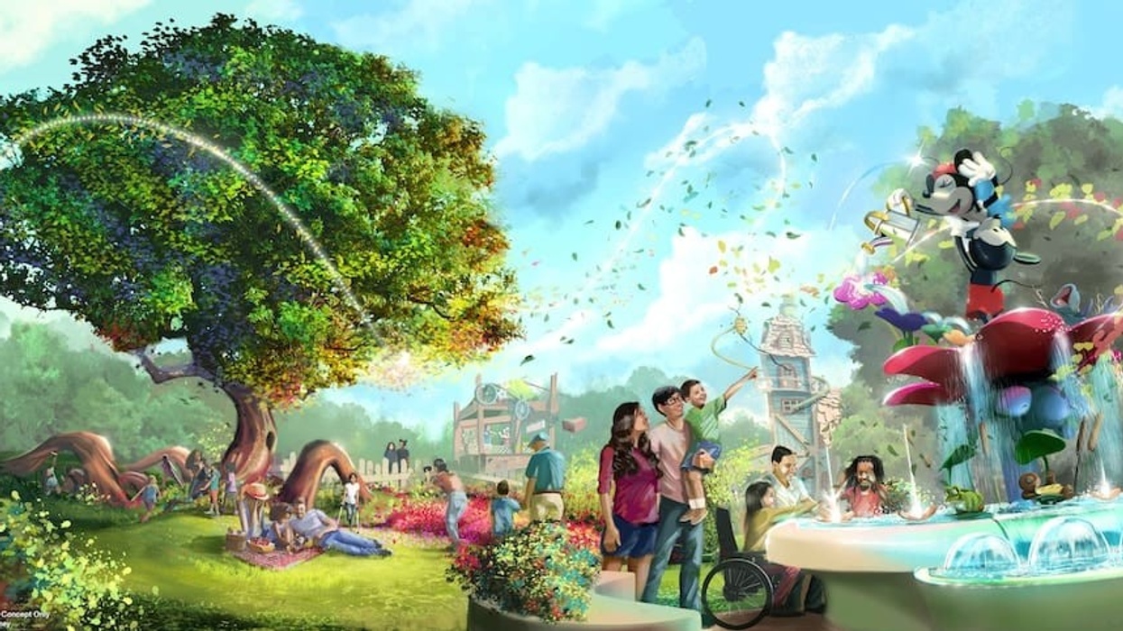 disneyland mickey's toontown makeover