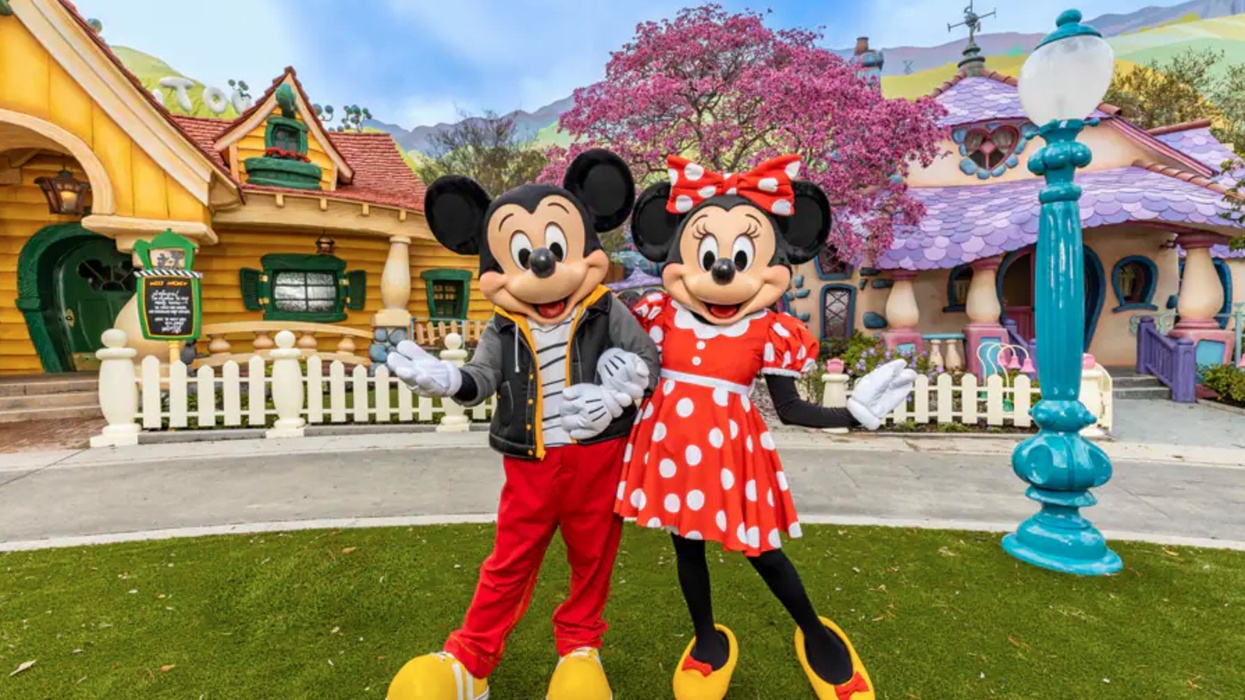 disneyland mickey's toontown