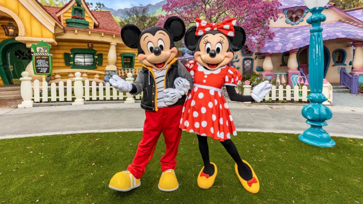 disneyland mickey's toontown