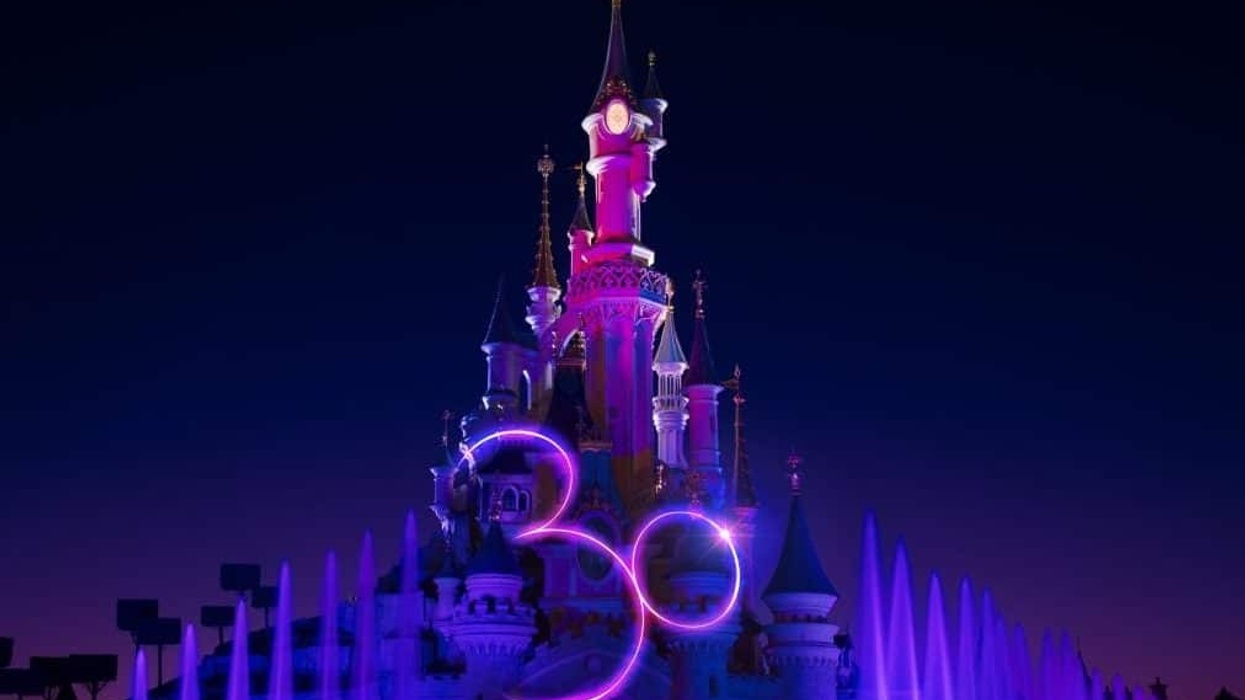 disneyland paris 30th anniversary