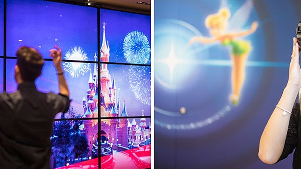 Disneyland Paris and Orange unveil immersive experiences at Orange Opera Boutique