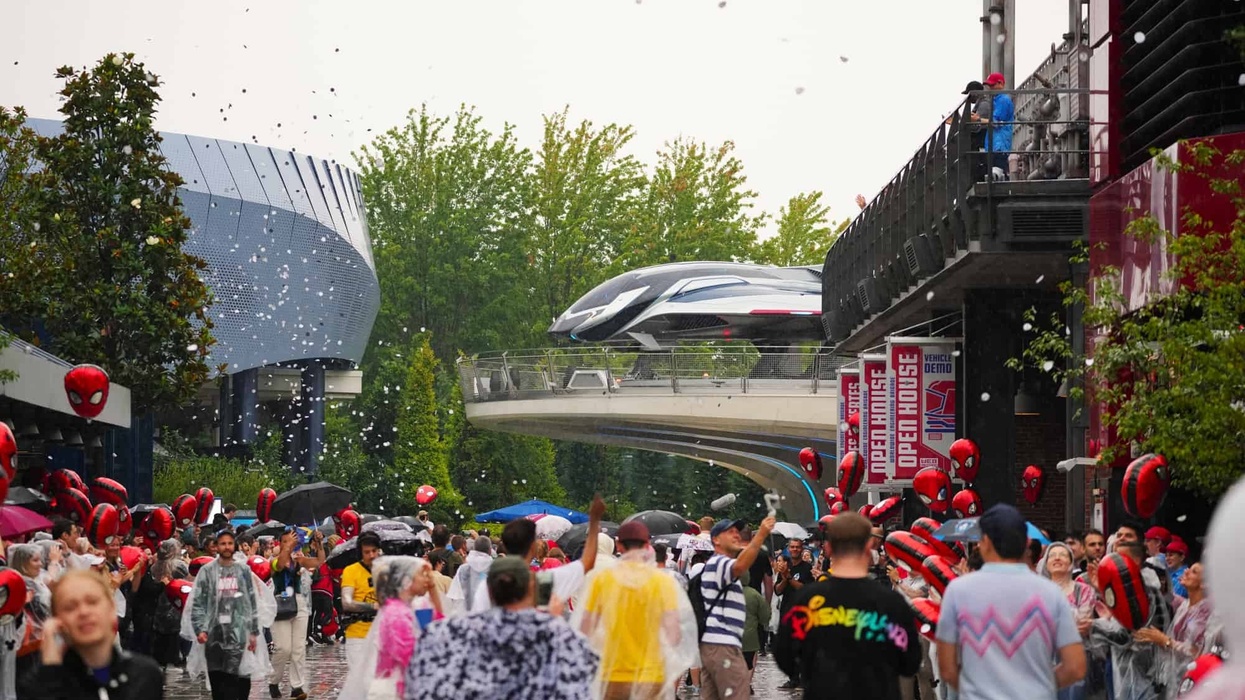 disneyland paris avengers campus